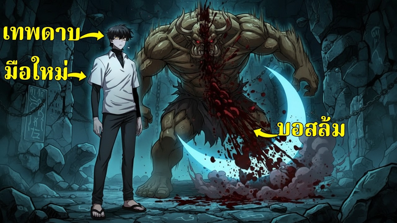 เมื่อเทพดาบต้องเริ่มใหม่ในโลกเกตและฮันเตอร์ - สรุปมังงะ