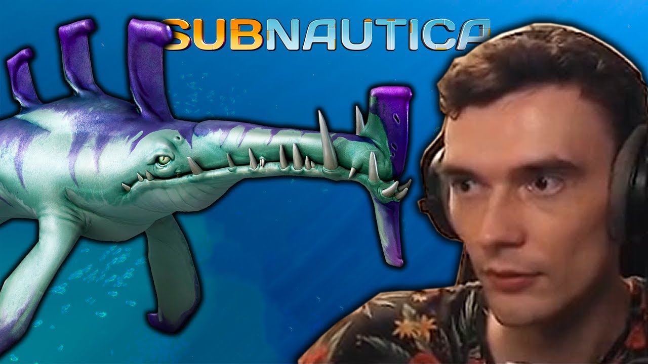 Рекви вернулся к самому большому страху // Subnautica Кооп #1