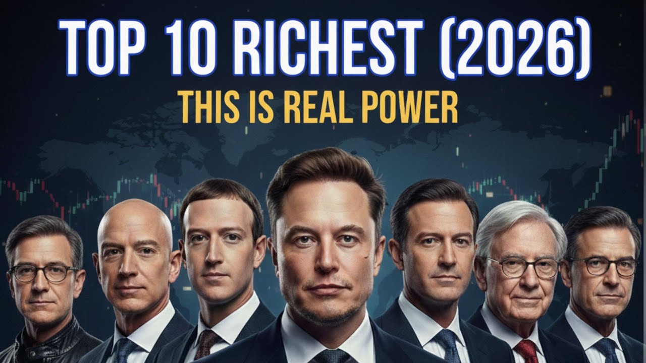 Top 10 Richest People in the World 2026 (Forbes Ranking Explained)