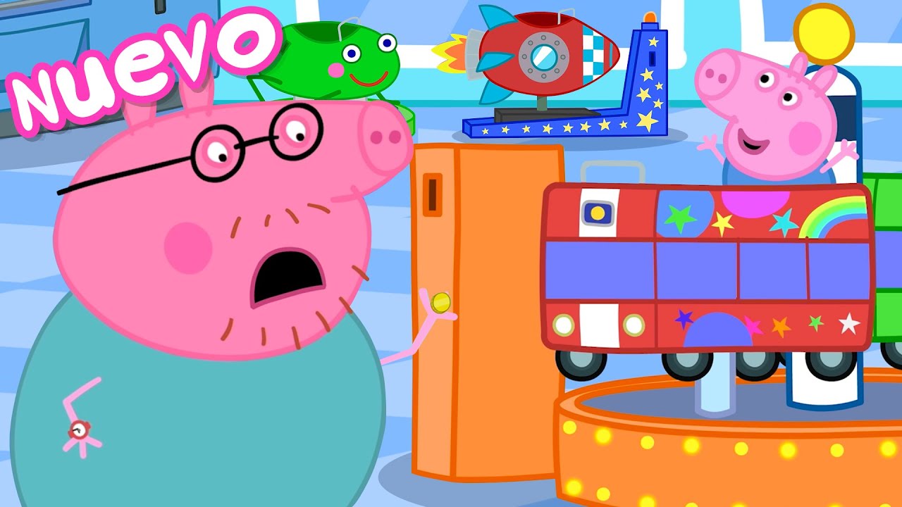 Los Cuentos de Peppa la Cerdita | Viaje a toda velocidad | NUEVOS Episodios de Peppa Pig |