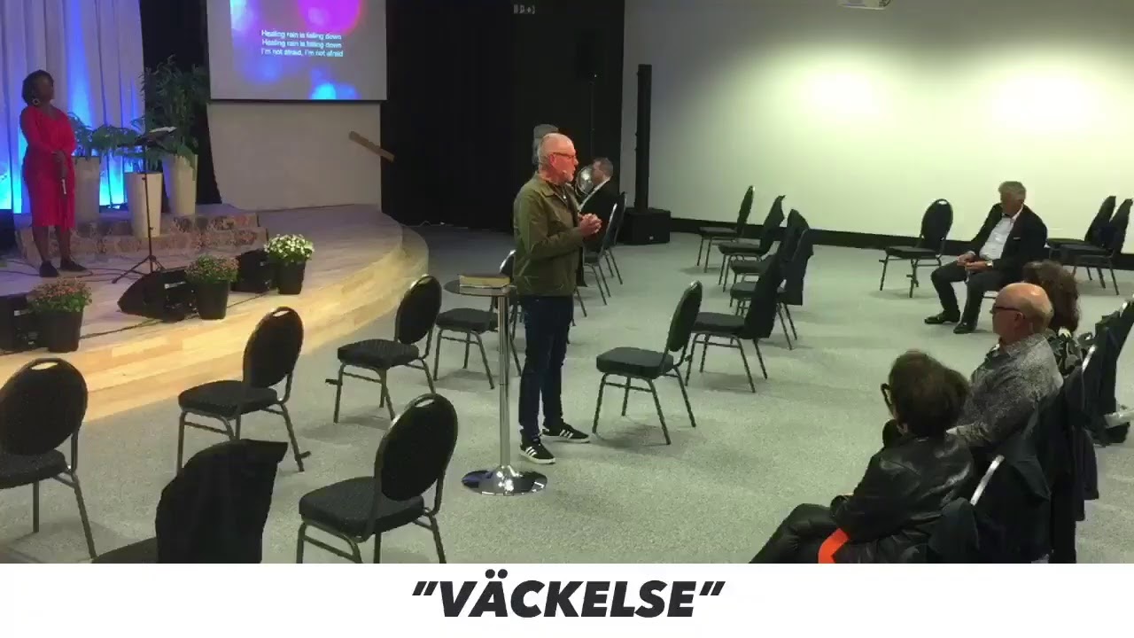 Echurch Uppsala Konferens &rdquo;V&Auml;CKELSE&rdquo; 12/9 -2020