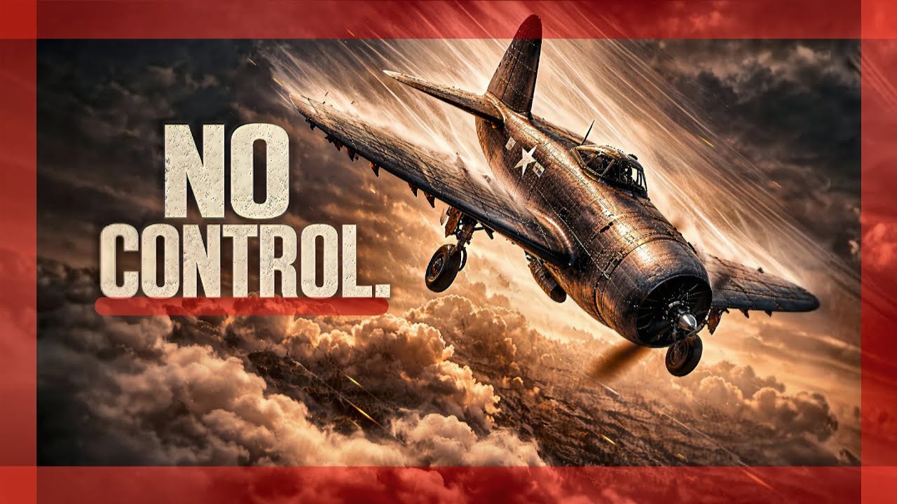 THE MOVE THAT SHOULDN'T HAVE WORKED (P-47 at 500 MPH)