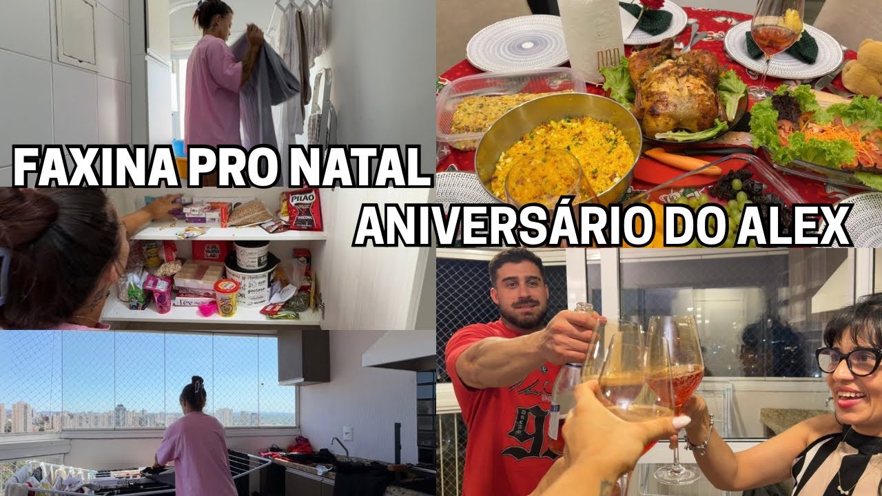 Vlogão: Nosso Natal, niver do Alex, e prêmios que ganhei no campeonato | Gabi Magsan 