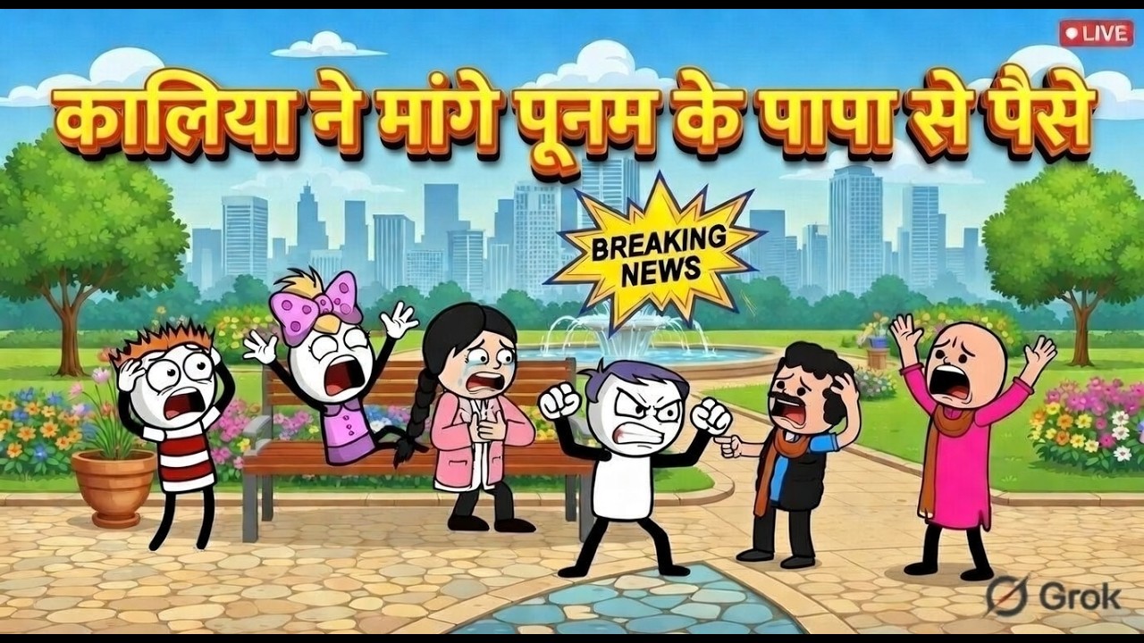 कालिया ने मांगे पूनम के पापा से पैसे | Kaliya ne mage punam ke papa se pese | mazak mandali 2026!