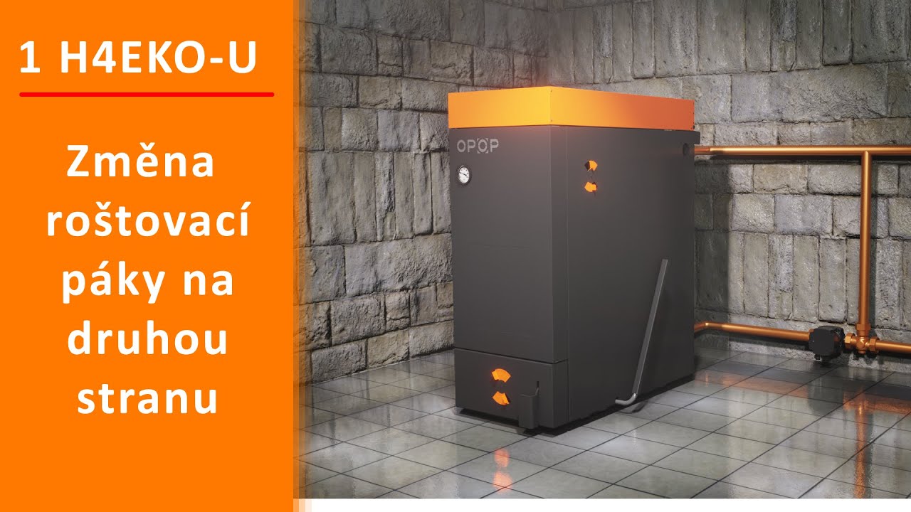 1 H4EKO U   - změna roštovací páky na druhou stranu