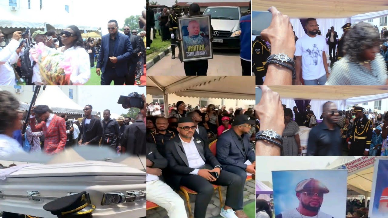 🔴CAMÉRA CACHÉE : BOTALA MAKAMBU ELEKI NA LEVÉE DU CORPS YA HÉRITIER TSHILUMBAY MATALANA ATA MAWA TE