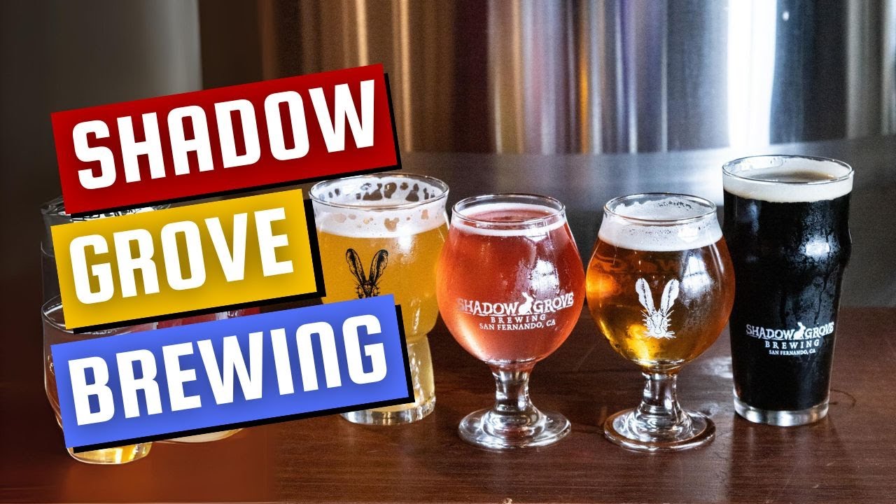 Shadow Grove Brewing in San Fernando: Amazing Craft Beer & Local Hangout Spot!