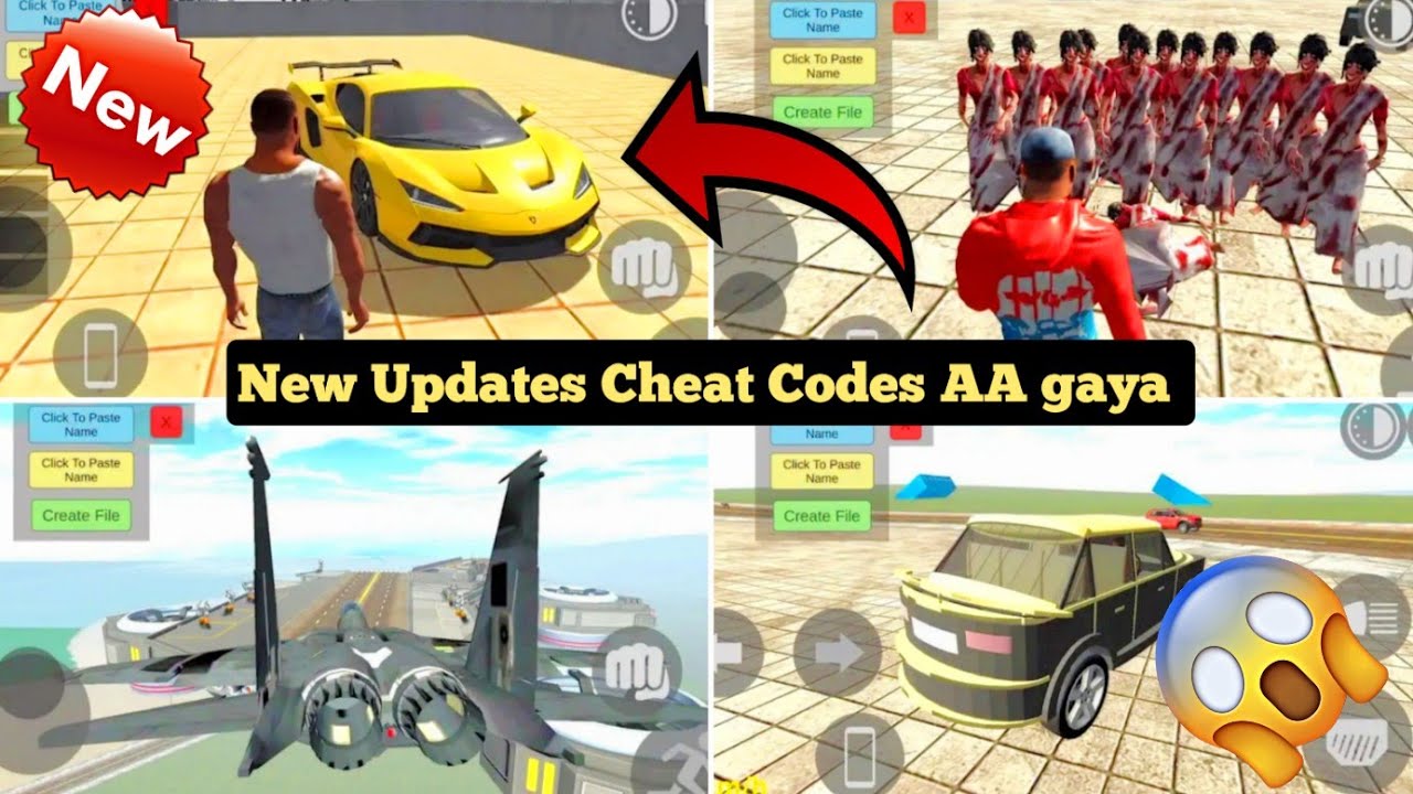 Indian Bike Driving 3D New Fighter Jet And Drive Robot 🤯😱 Updates AA gaya | Gameplay | Affect2.O