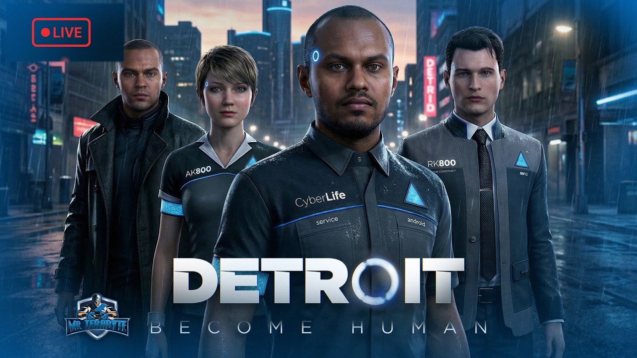 Detroit: Become Human | Episode 02 | රොබෝලා නැගිට්ට මා පුතේ