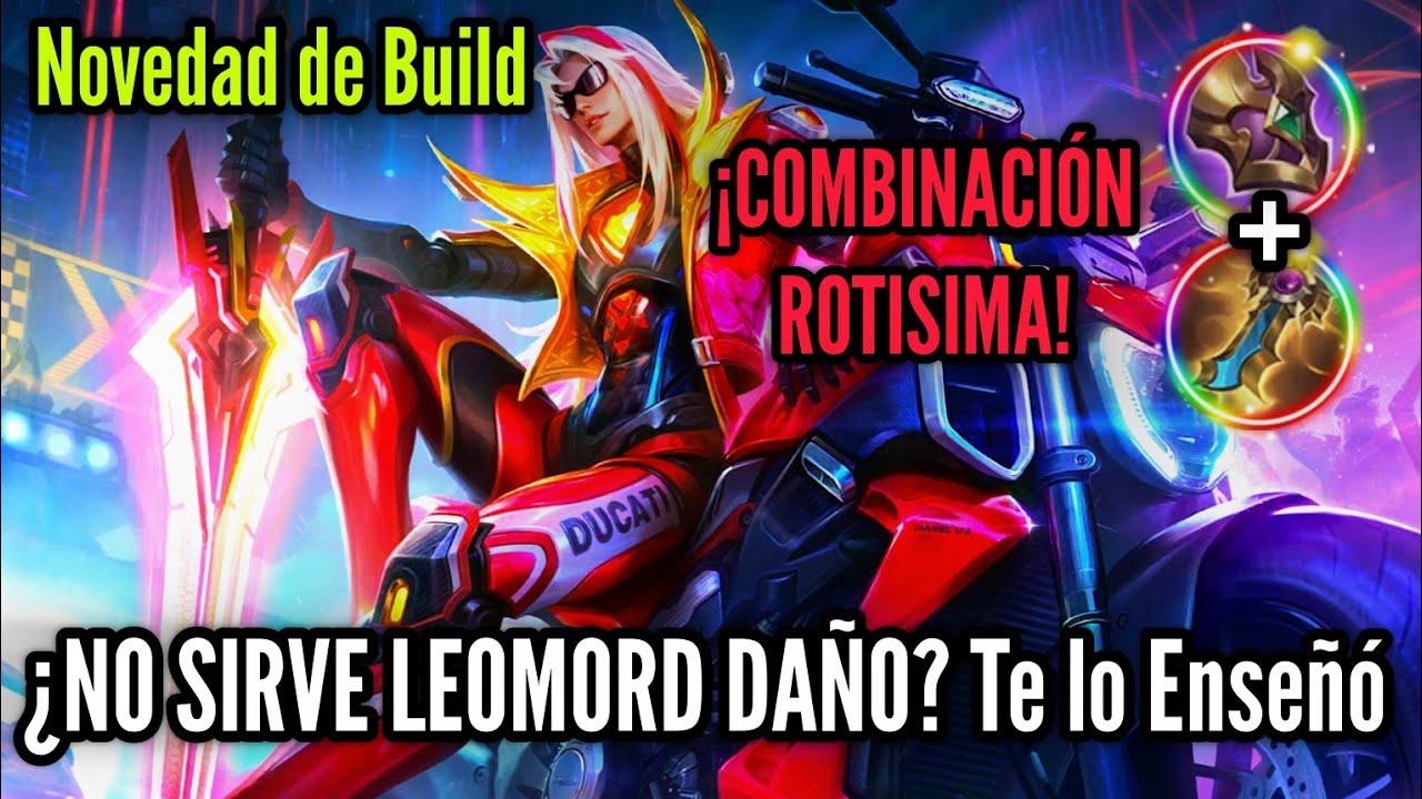 ¡LEOMORD TANK Y DAÑO EXPLOSIVO TODOTERRENO! Build de la Muerte + Build TankExpress Mobile Legends