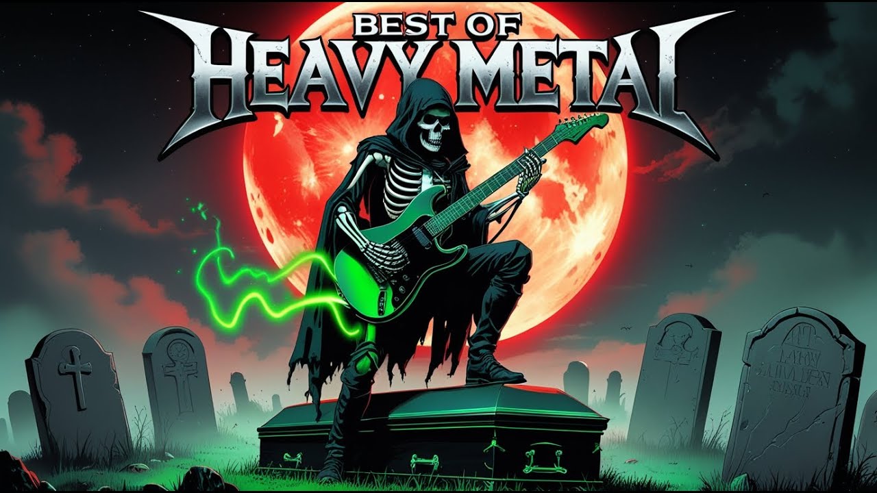 Rise of the Reaper ⚡ | Modern Heavy Metal Mix 2025 &ndash; Epic Dark Riffs & Powerful Energy