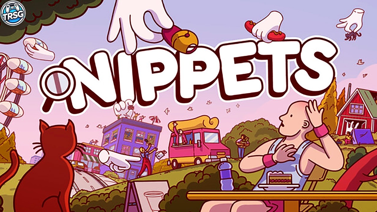 New Hand-Drawn Hidden Object Game - Nippets Gameplay