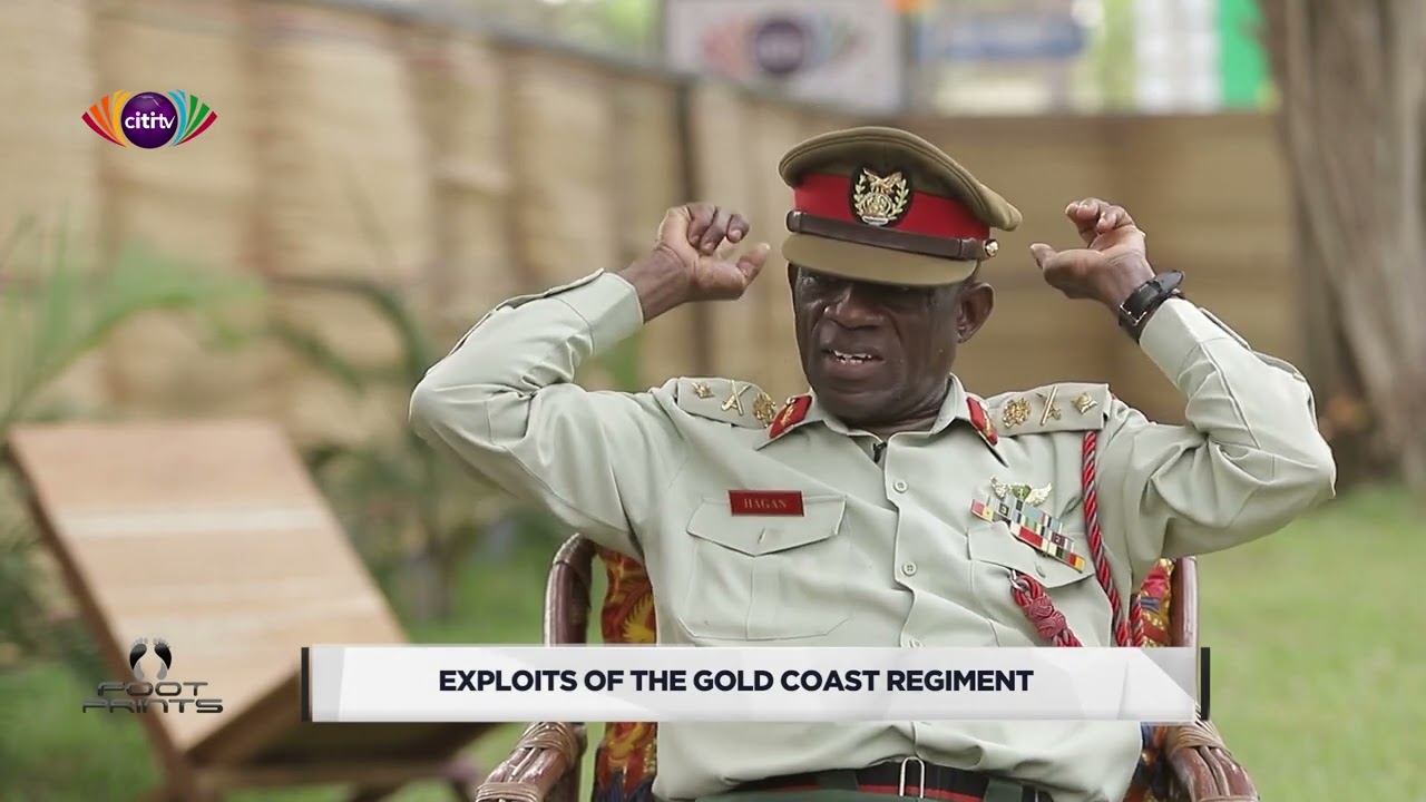 Footprints with the Ghana Army's Dep. Chief of Defence Intelligence, Brig. Gen. James Hagan | PART 3