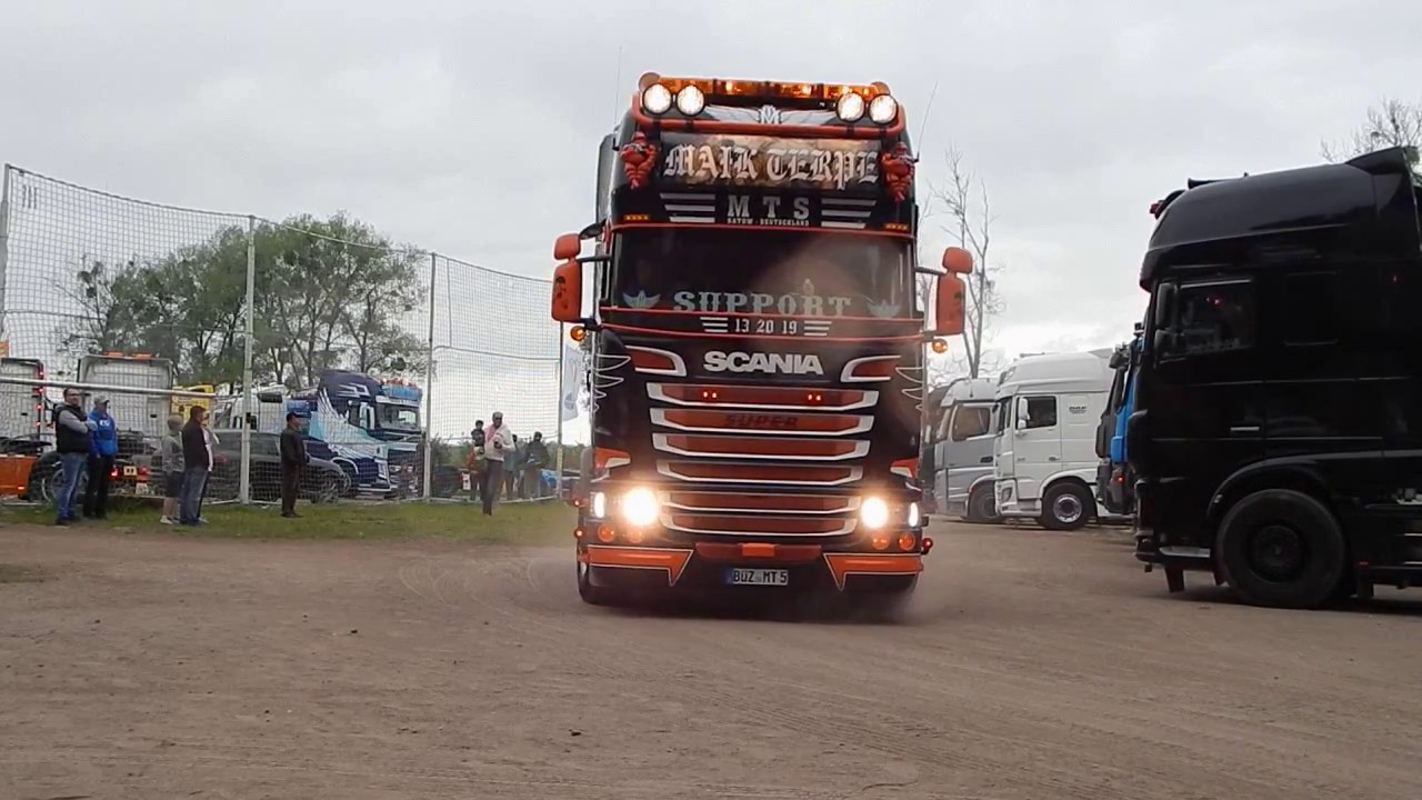 2. Mecklenburger LkW-Treffen Malchin