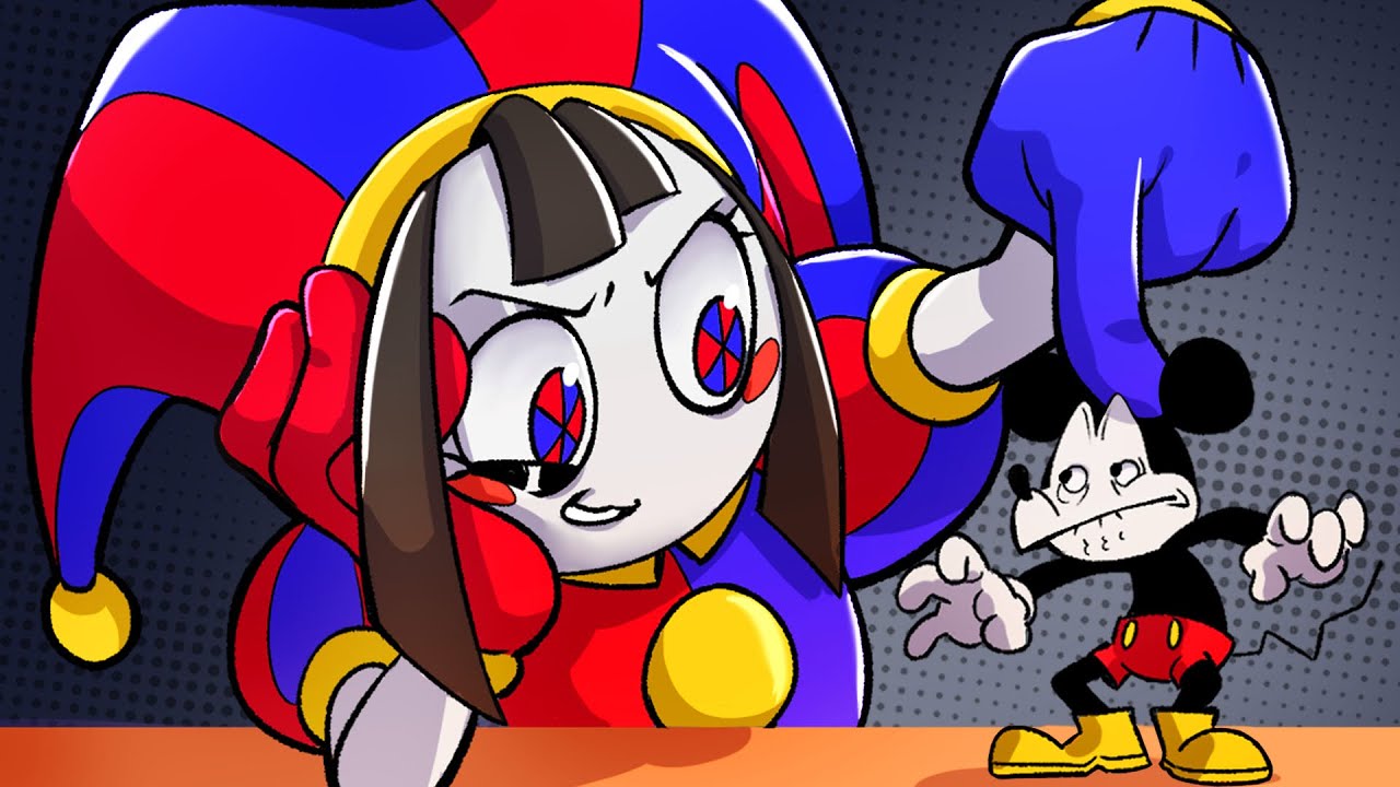 a GLITCH quer ACABAR com a Disney?