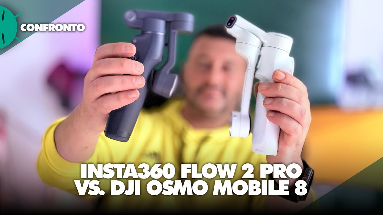 Spendi BENE i tuoi soldi: Insta360 Flow 2 Pro vs DJI Osmo Mobile 8