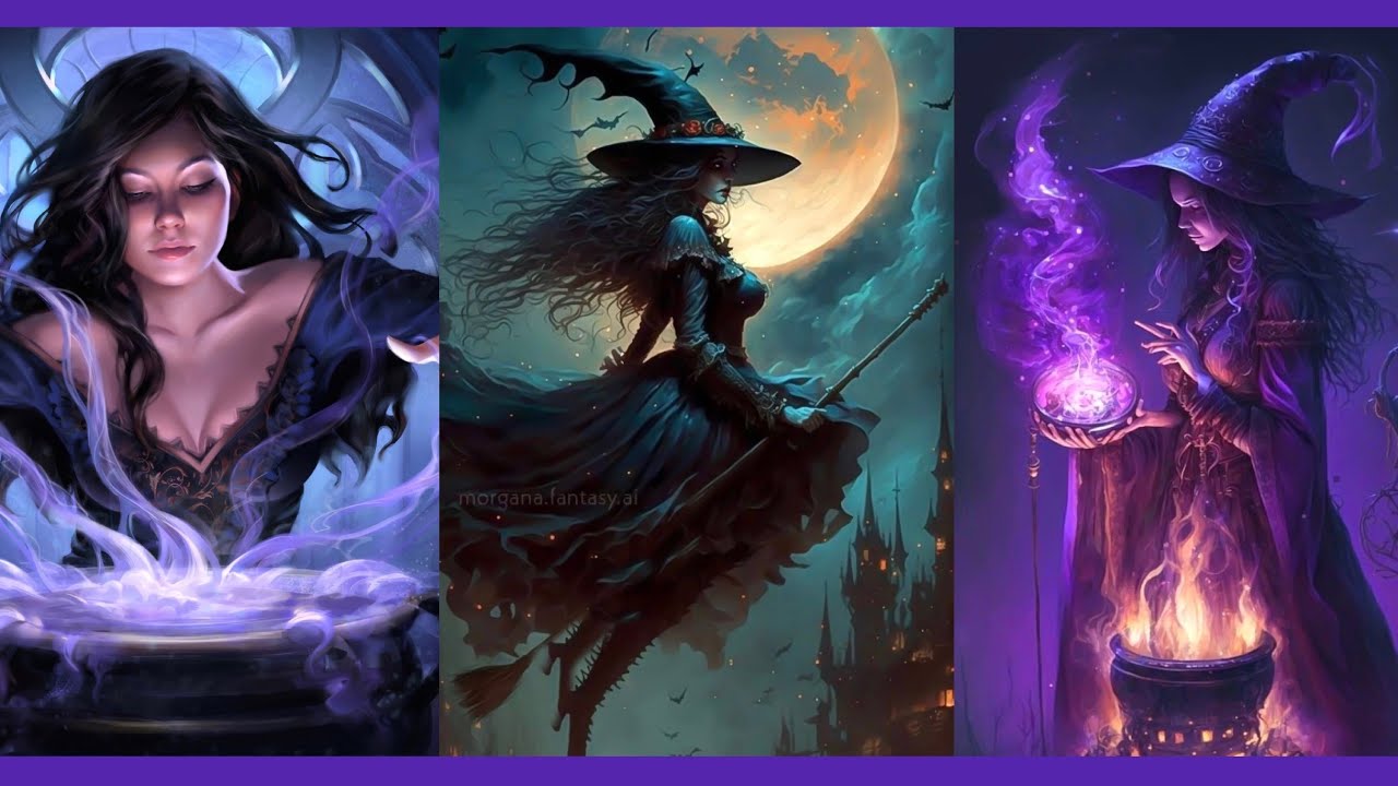 PODEROSÍSSIMO ARQUÉTIPO DA BRUXA - INTUIÇÃO, MAGIA E ATRATIVIDADE EXTREMA (CUIDADO!)