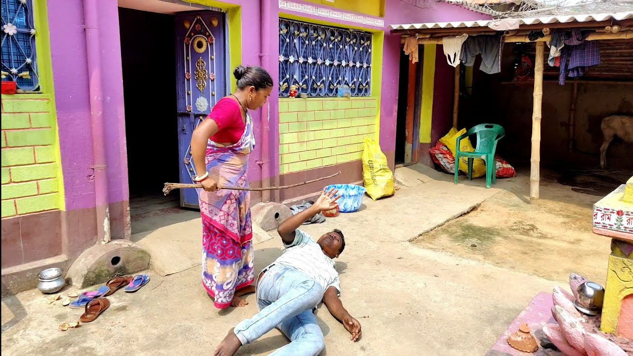 শেম্পু দিয়ে মাংস রান্না 😅#puruliacomedyvideo2024 #পুরুলিয়া-কমেডি||