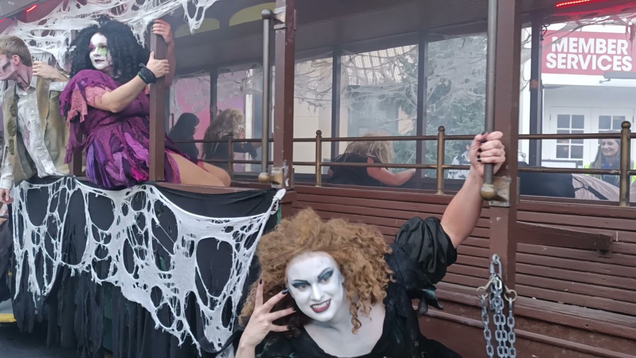 Monster Parade on Friday 10/15/2021 at 5:45 pm Six Flags Great America Fright Fest