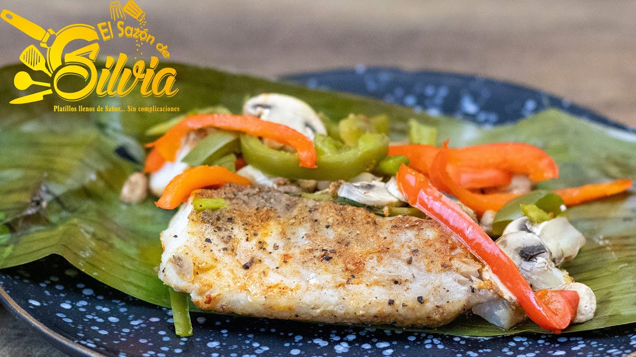 HUACHINANGO en HOJA de PLÁTANO!!! 😋🎣🔥