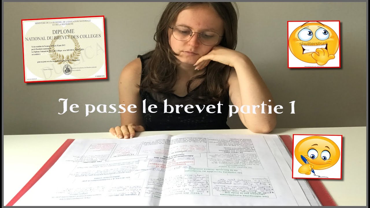 Je passe le brevet partie 1