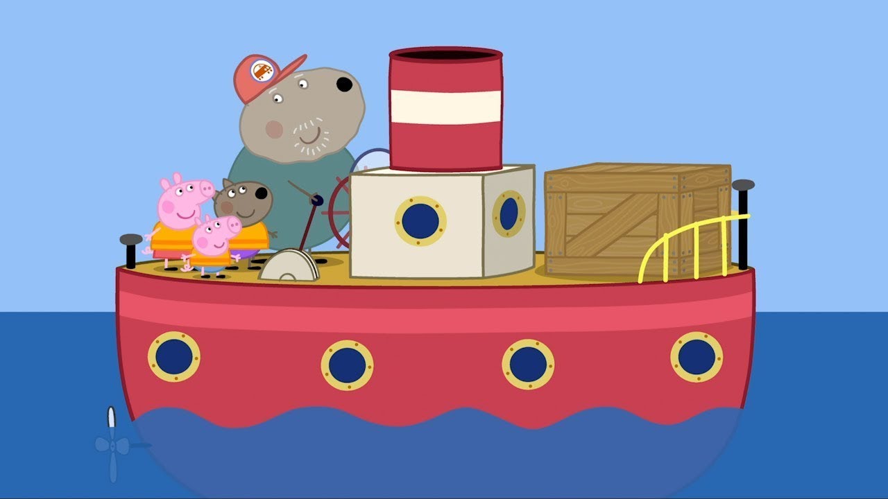 Peppa And George Visit A Lighthouse!