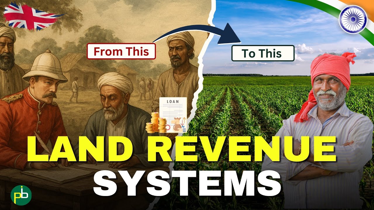 Brief History of Land Revenue Systems in India