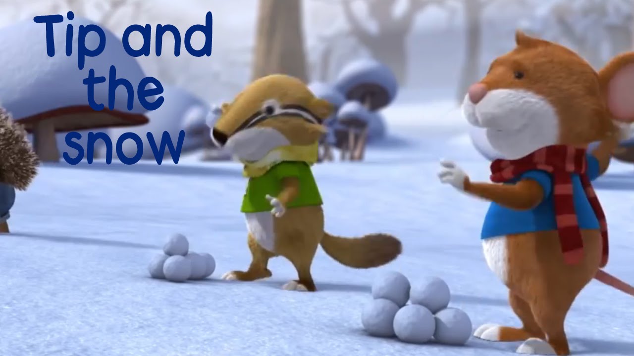 Tip and the snow - Tip the Mouse