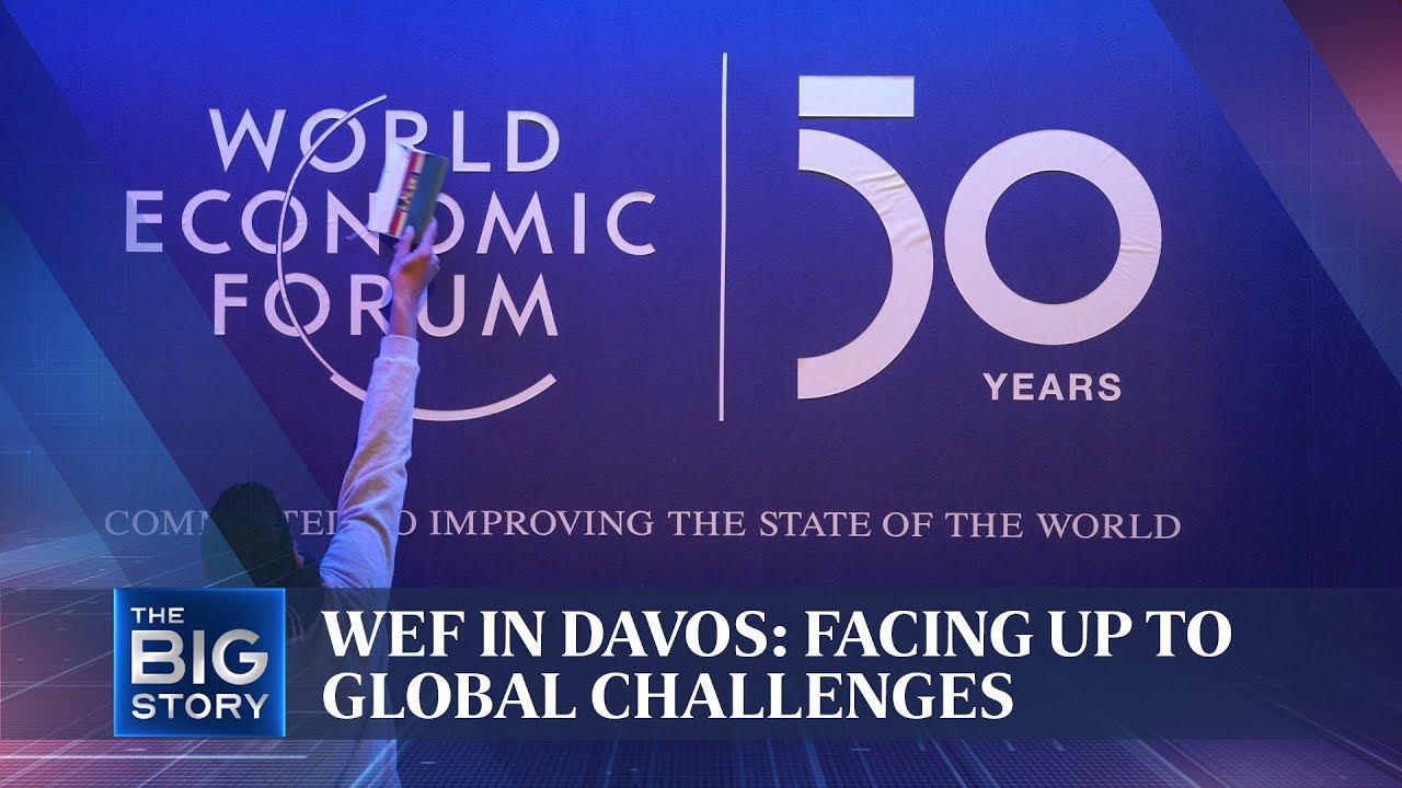 Global leaders in Davos to tackle global issues | THE BIG STORY | The Straits Times