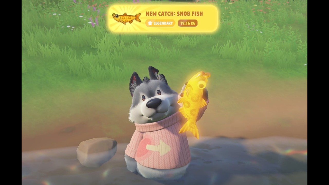 Party Animals: Fishing session in the Spring Cabin #02