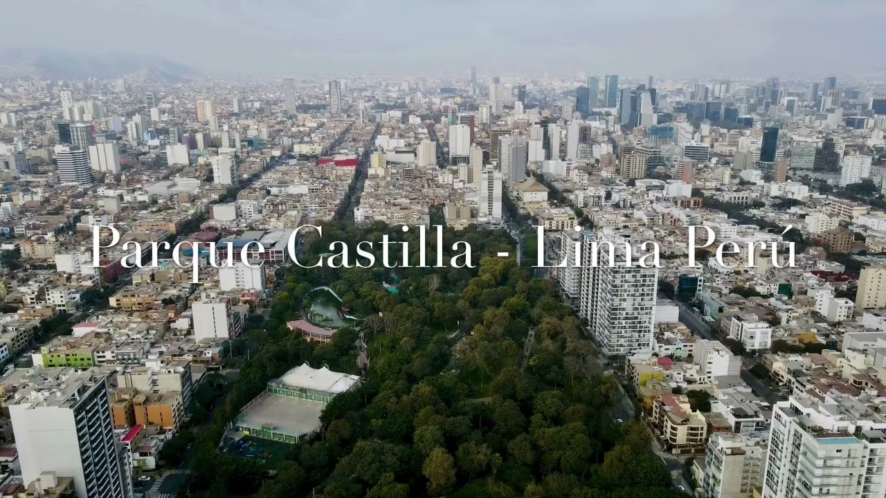 Parque Ramón Castilla - Lima Perú