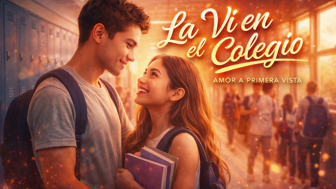 La Vi en el Colegio ❤️ Amor a Primera Vista