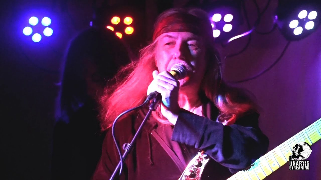 Uli Jon Roth live at Sharkey's 2019
