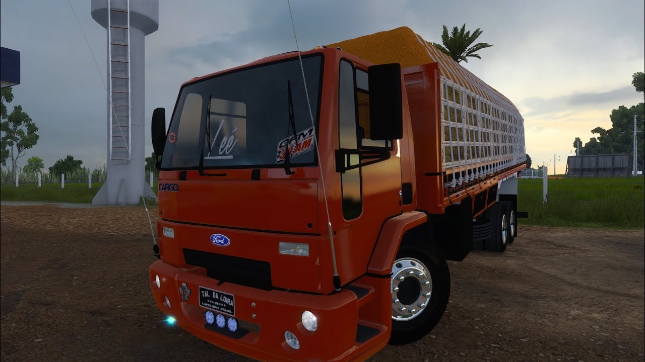 Pressão de hoje. ford Cargo da tal da loira 😍