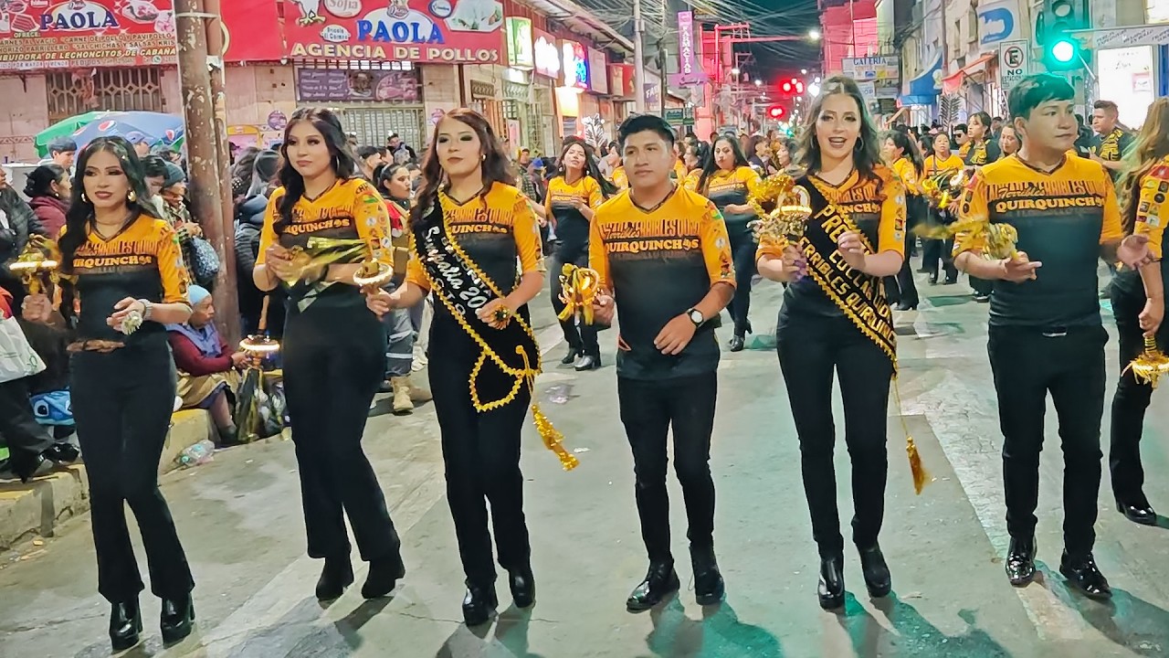 Cullaguada Terribles Quirquinchos rumbo al Carnaval de Oruro 2026 - Bolivia