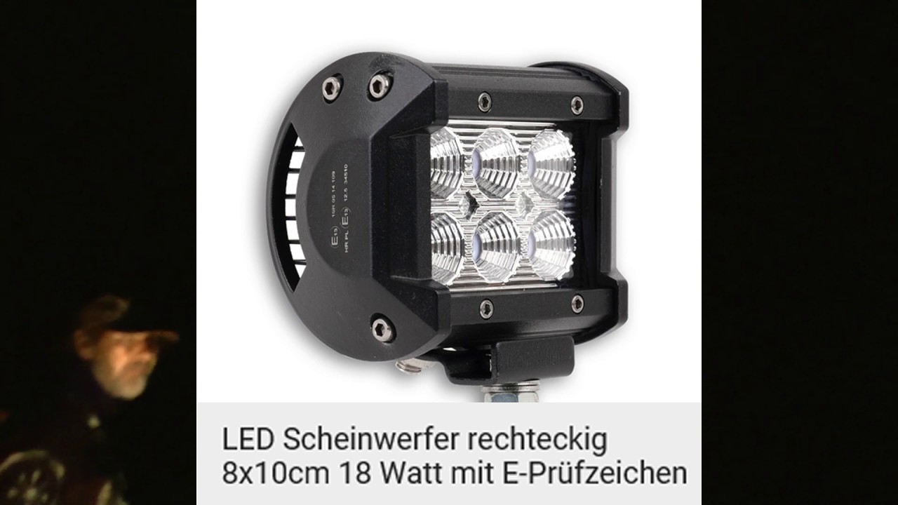 LED Fernlicht Zusatzscheinwerfer
