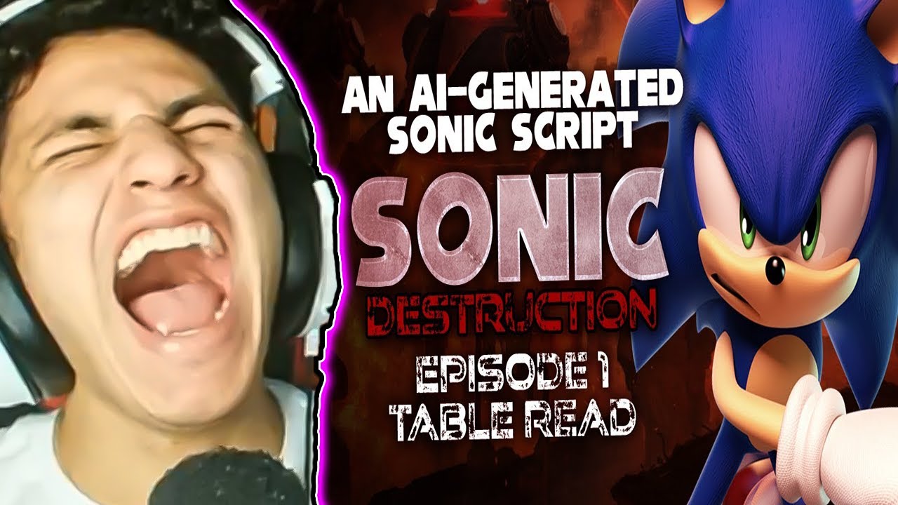 First Time Reacting To Sonic Destruction Episode 1 (AI-Generated Sonic Script)