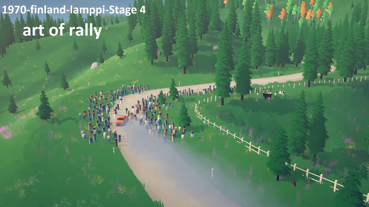 Game Santai 1970-finland-lamppi-Stage 4 (art of rally)