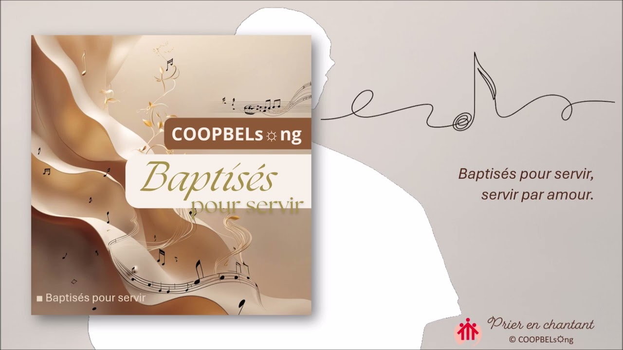 Baptisés pour servir
