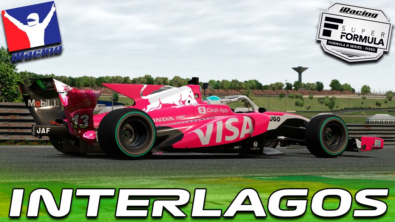 El FINAL es en donde PARTÍ... (Interlagos / Super Formula SF23/ iRacing) | Srwhisky6