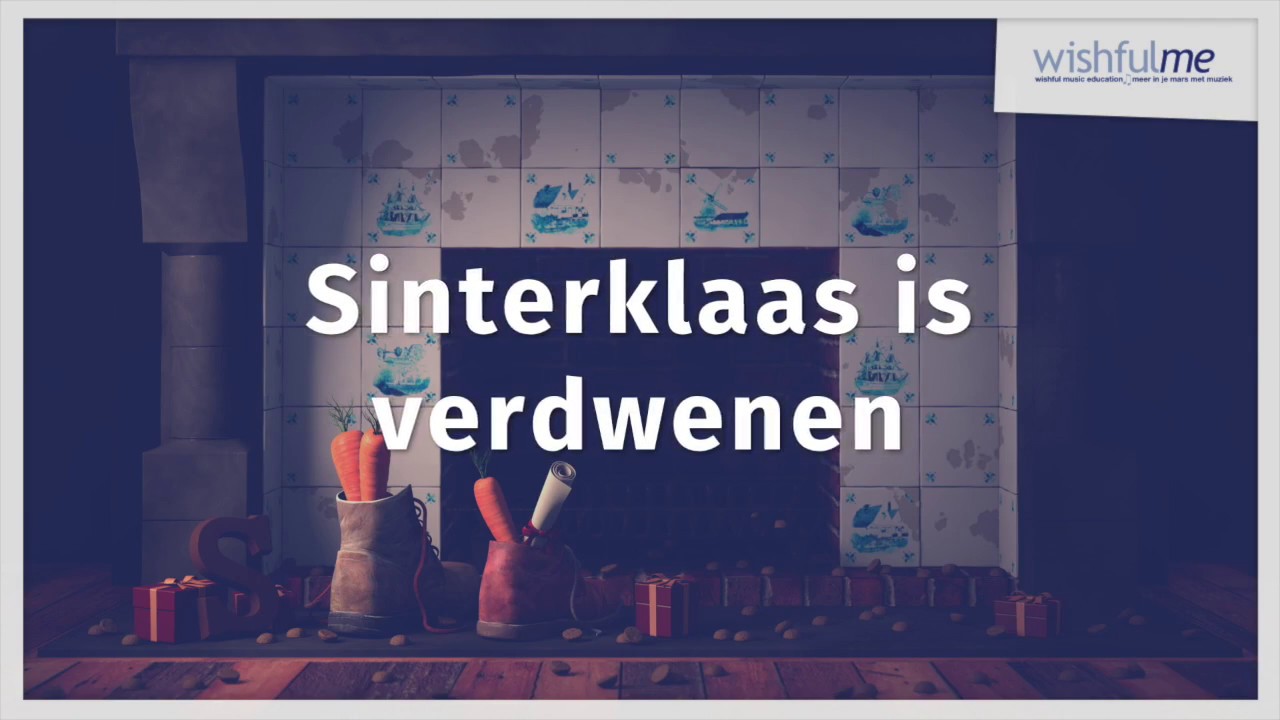 Sinterklaas is verdwenen