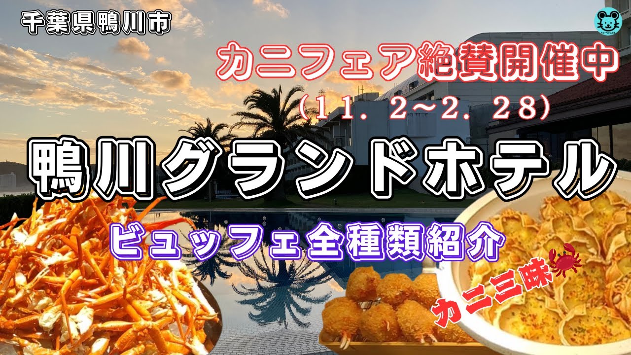 【鴨川グランドホテル】太平洋の潮騒を聴きながら、お腹も満たされる。