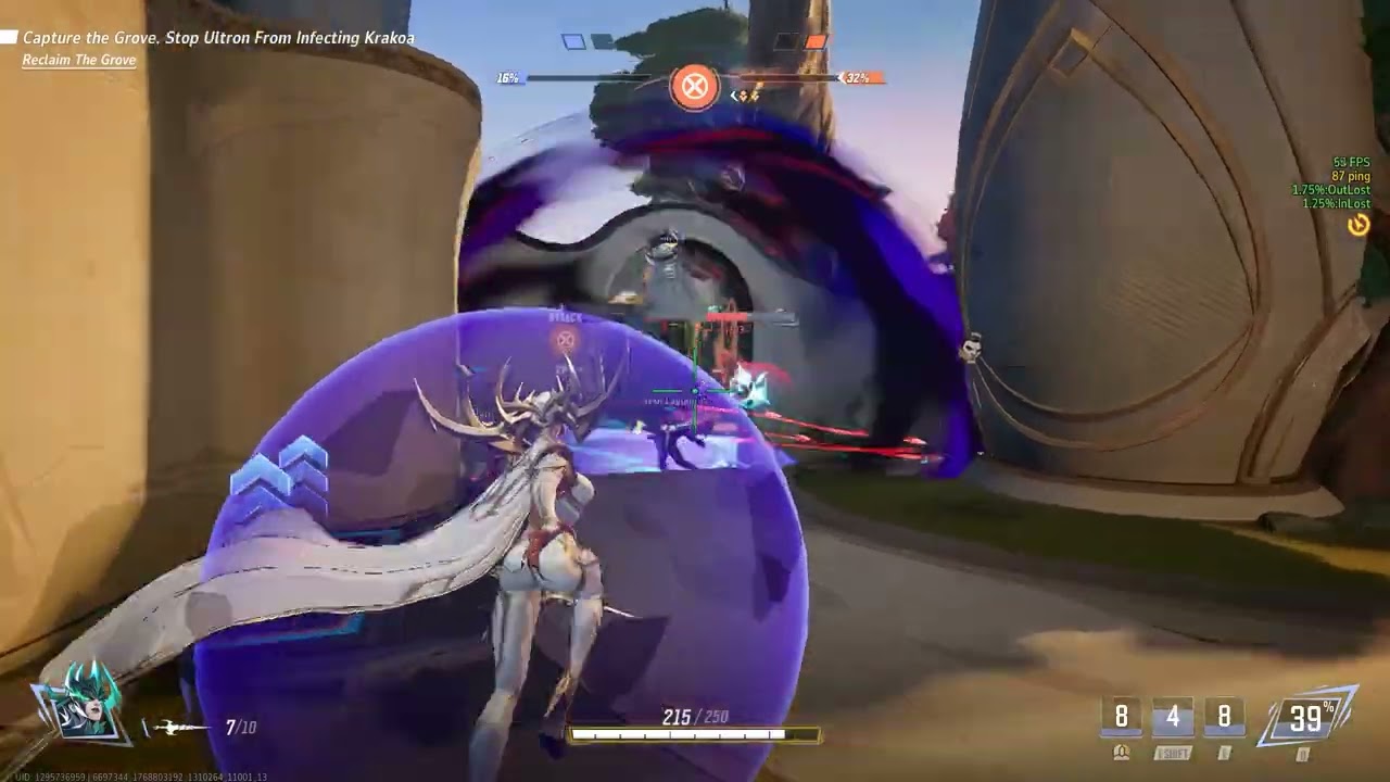 [Marvel Rivals] SVP Iron Man's Fast ENDED Match in Ranked