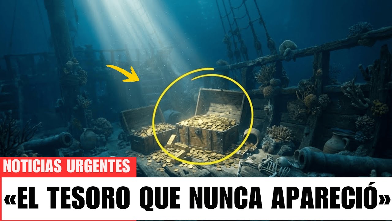 El misterio del Galeón San José: el tesoro que nadie ha visto