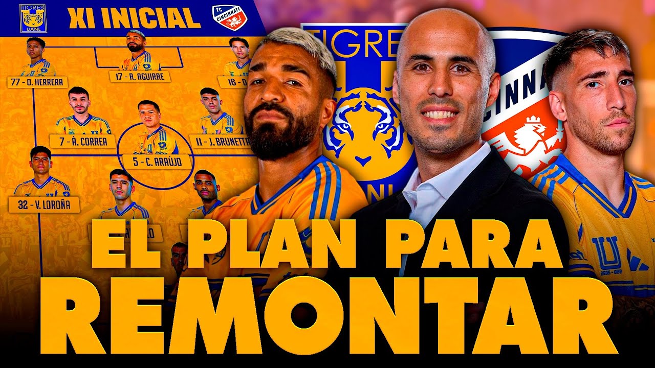 El Plan de Club Tigres para remontar | La clave fue Guido Pizarro 