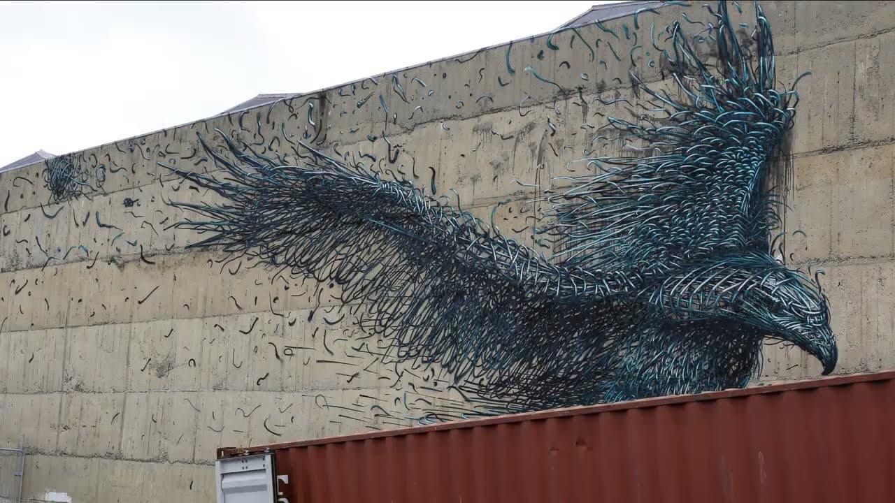 International Street Art – A Peek into the Archives