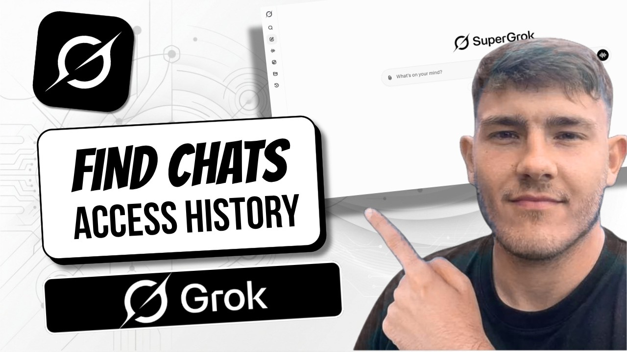 How To Find Your Chat History In Grok AI [Settings Guide 2026]