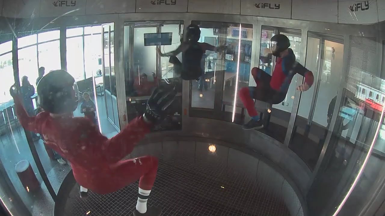 Leveling Up to 3-Way Sit Flying!