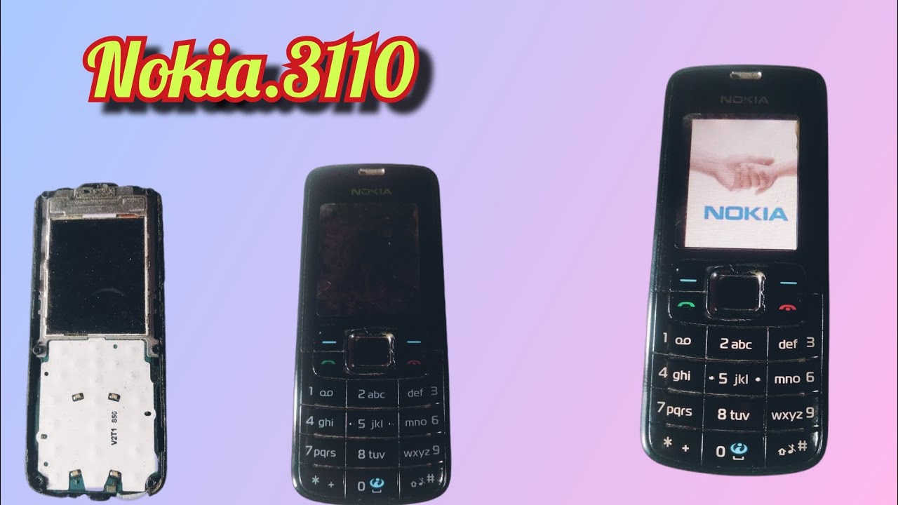 Nokia mobile model number 3110📱📲01.01.2009- 17.years old