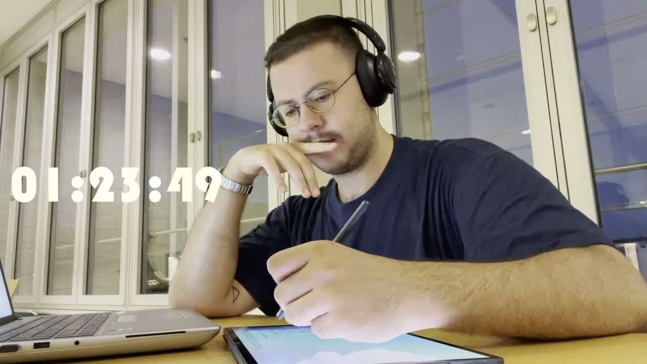 Study With Me | 1.5-Hour Nonstop Study Session